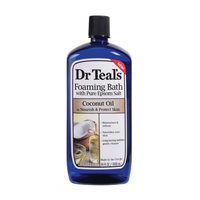 Dr Teal Coconut Oil Foaming Bath 1L