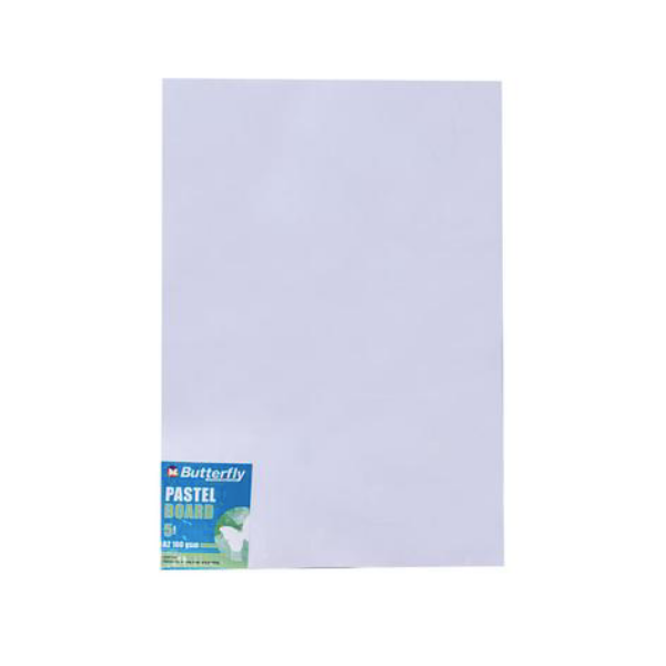 White Paper Board Sheet A2 Pack Of 5 x1