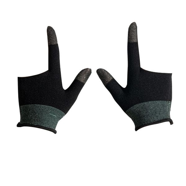 Gaming Gloves For Mobile Gamer Sweatproof Anti\-slip Touch Screen 2pcs