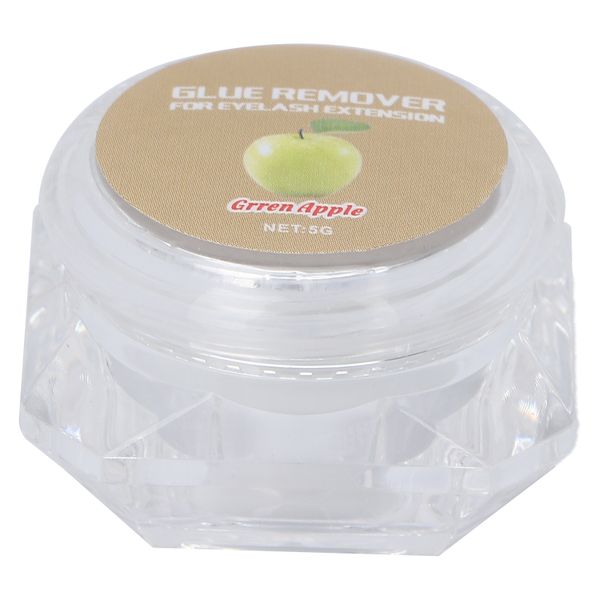 5g Eyelash Glue Remover Cream Extension Lash Adhesive Dissolution Apple