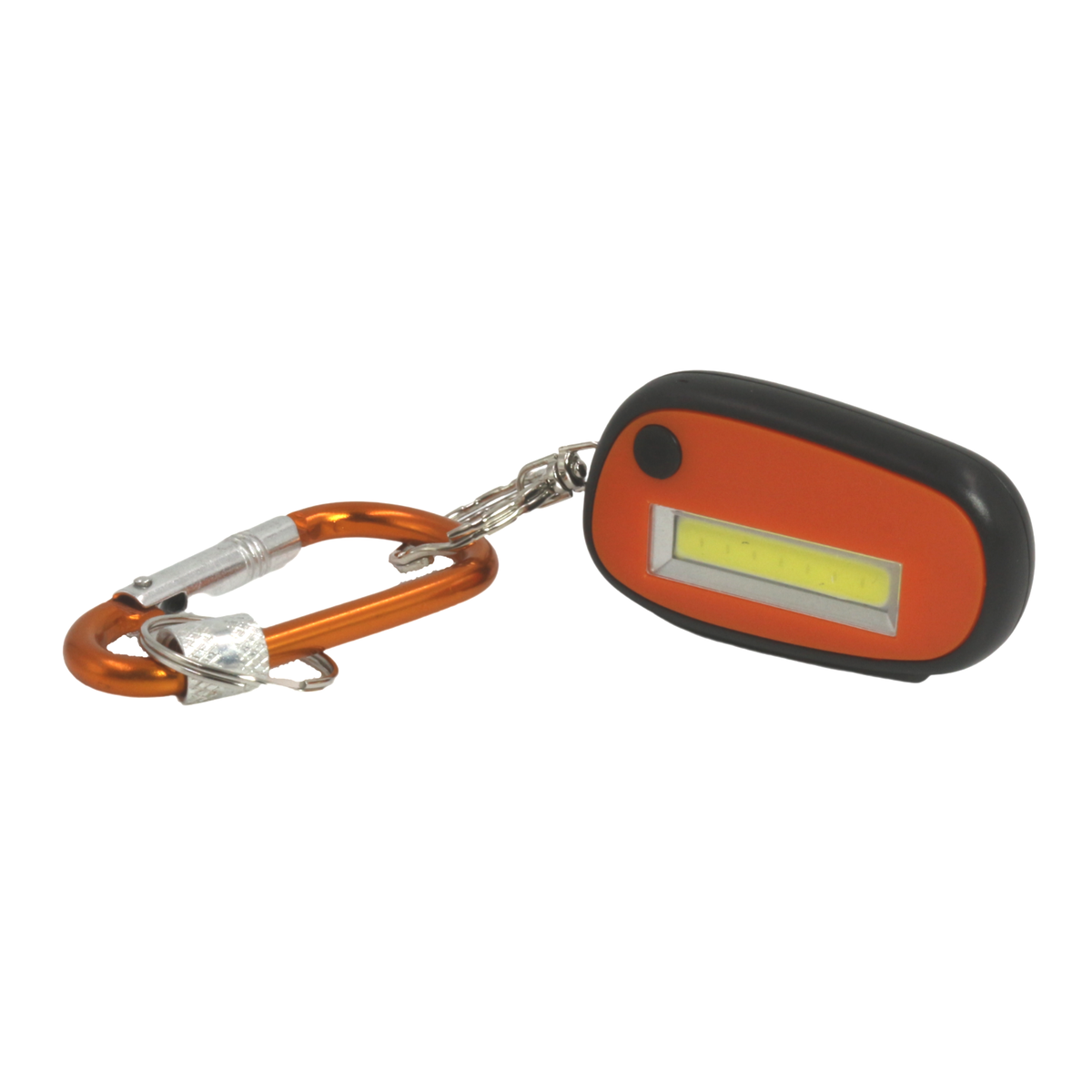 3W LED Flashlight With Key Rings Holder Shop Today. Get it Tomorrow