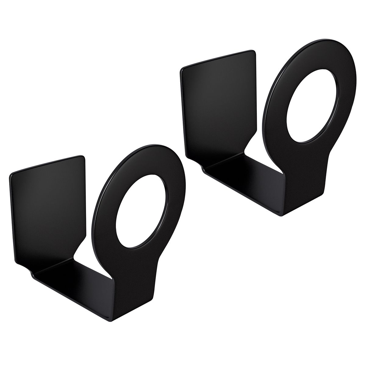 Stainless Steel Wall Mount Chopping Board Holder 2 Pieces Shop