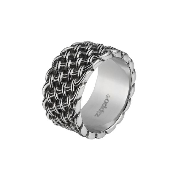 Zippo - Classic Braided Ring 58