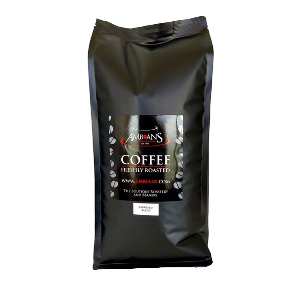 Ambeans - 1kg Espresso Blend Coffee Beans