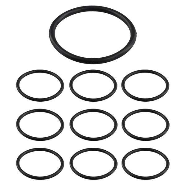 O-Ring Sealing Ring 10 Pieces 45 Mm x 3 Mm Nitrile Compatible with None