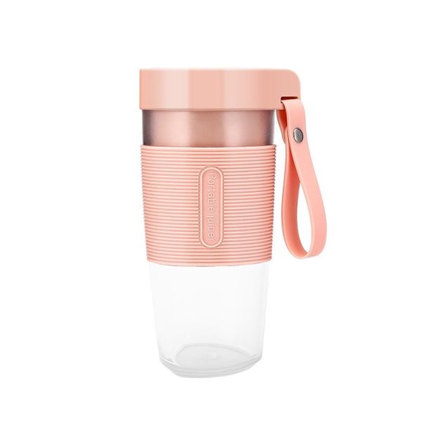 Optic USB Rechargeable Electric Portable Mini Fruit Blender-Peach