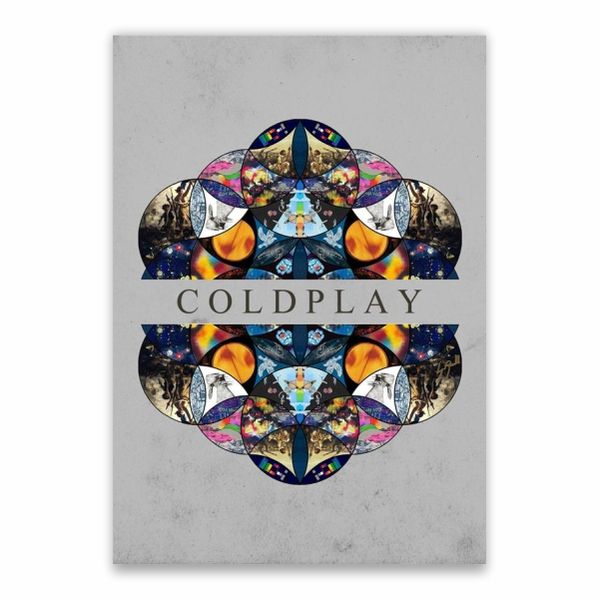 Coldplay Symbol Poster - A1