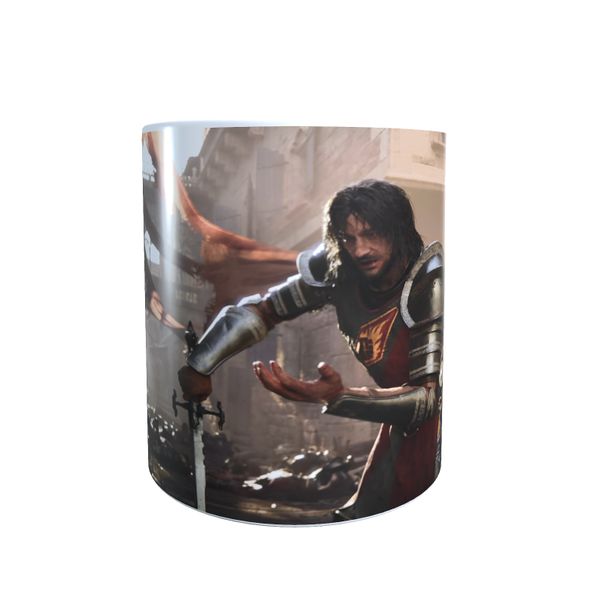 Victory or Regret - Baldur's Gate Coffee Mug
