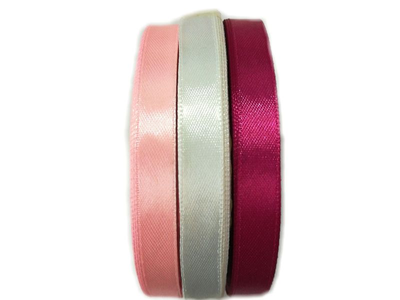 BEAD COOL - Satin Ribbon - 10mm width - Valentine - Bows and Wrapping - 60m
