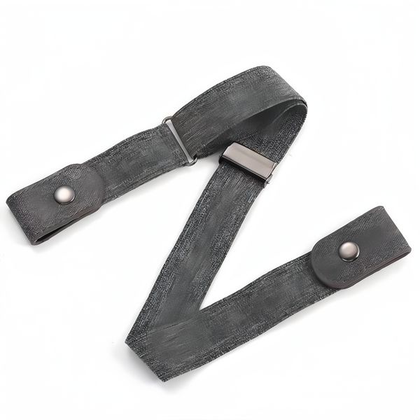 No Buckle Belts Elastic Waist Belt for Women or Men for Jeans Shorts Pants