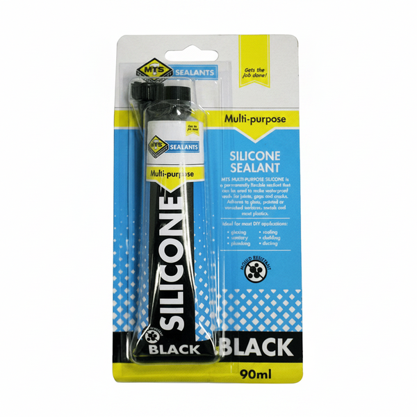 MTS Silicone Sealant for Cars - Black, 90ml Tube