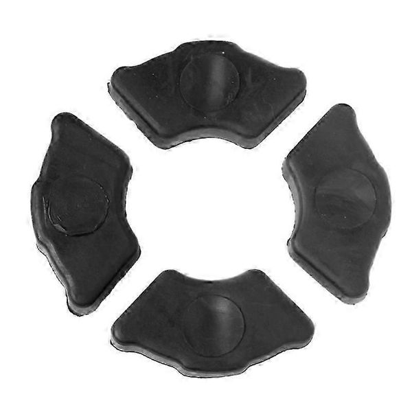 Compatible with YBR125 4pcs Motorcycle Rear Hub Cushion Rubber Damper