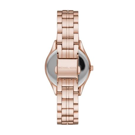 Michael kors cinthia deals rose gold watch