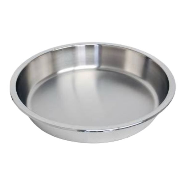 Round Insert Stainless Steel - 38 x 7cm