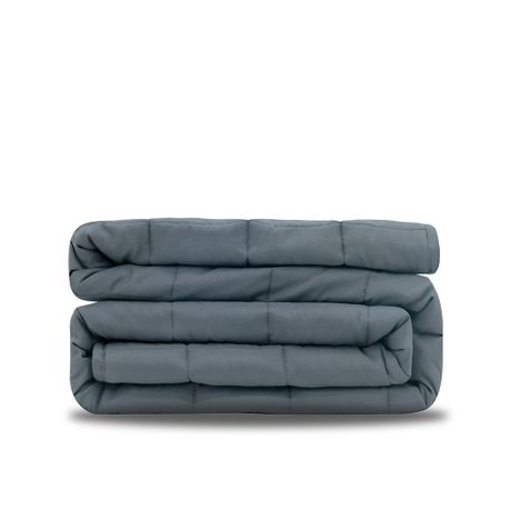 Linen Boutique Weighted Gravity blanket 6.8Kg Solid Grey Shop Today. Get it Tomorrow takealot