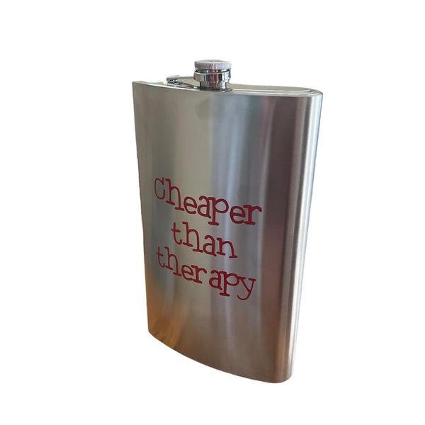 Oversized Hip Flask - 1.8 Liters