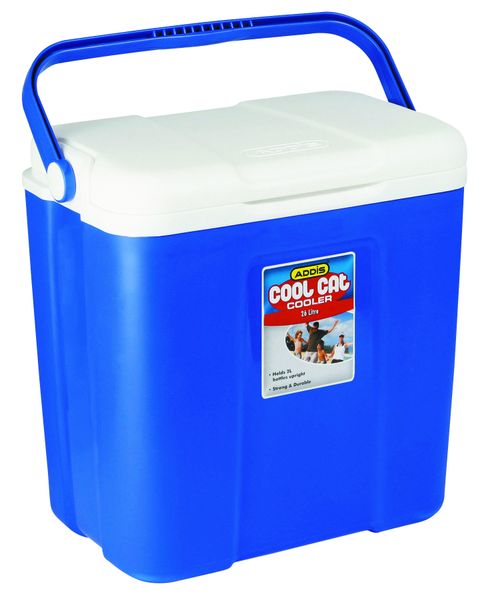 Addis 26 Litre Cooler Box Coolcat - Blue