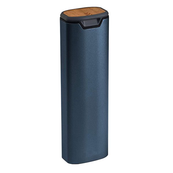 7-Day Pill Storage Box - Aluminum and Wooden Large Capacity Pill Box