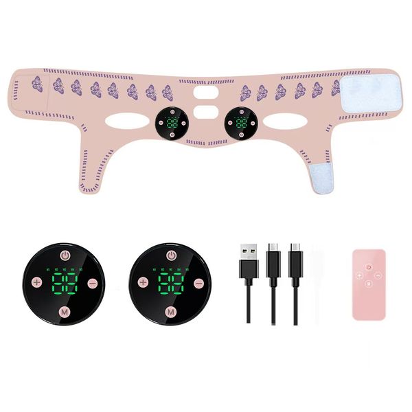 V-line Bandage Facial Contouring Mask Massage Beauty Device