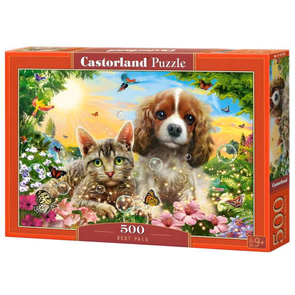Castorland Best Pals 500pc