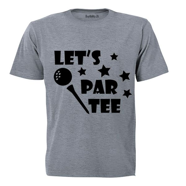 Golf - Mens - T-Shirt - Grey image