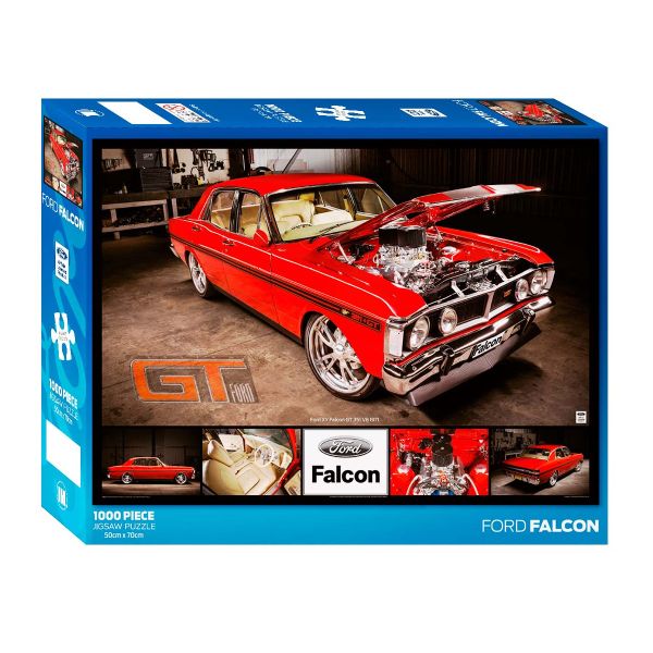 Ford - Falcon GT - 1000 Piece Jigsaw Puzzle