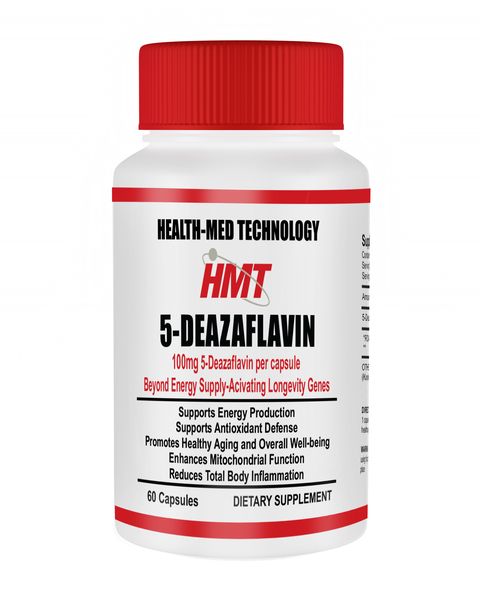 HMT 5-Deazaflavin 100mg 60's
