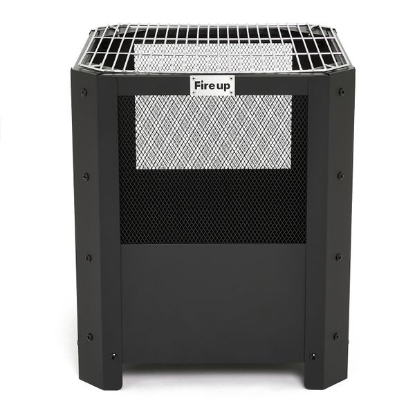 Fire up - Mbawula Fire Pit Cube