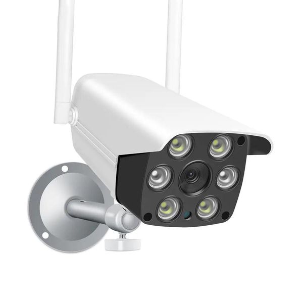 Intelligent Night Vision Waterproof 4K Wireless IP WIFI Security Camera