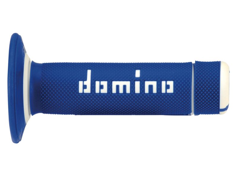 Domino A020 Blue/White Mx Grips image
