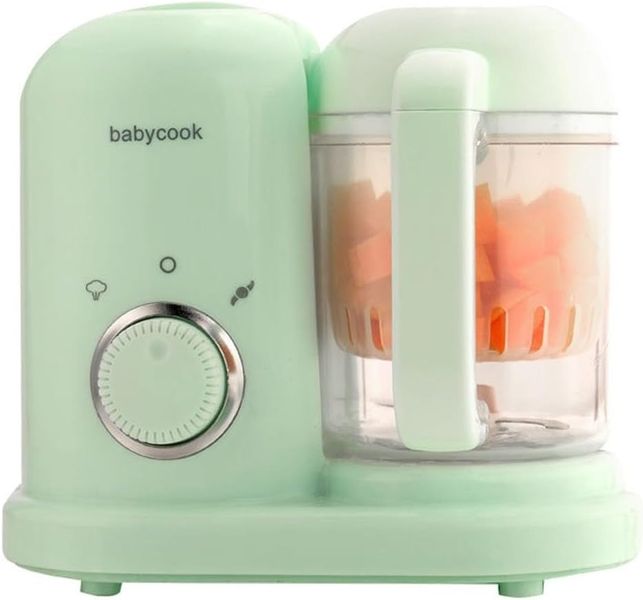 Baby Food Mixer &amp; Steamer - All-in-One Baby Food Maker
