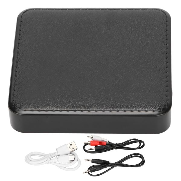 Transmitter Receiver 2in1 Rechargeable 3.5mm BT AUX Adapter for Laptops