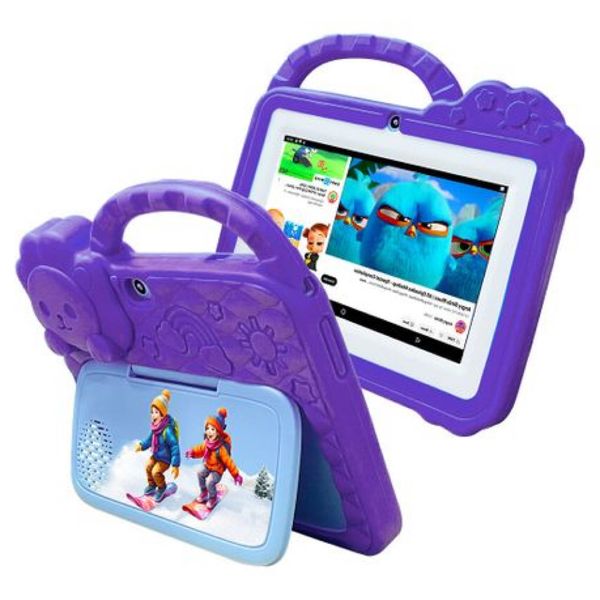 Nodizz 7-inch Smart Children's Tablet PC with 8GB RAM + 512GB Storage