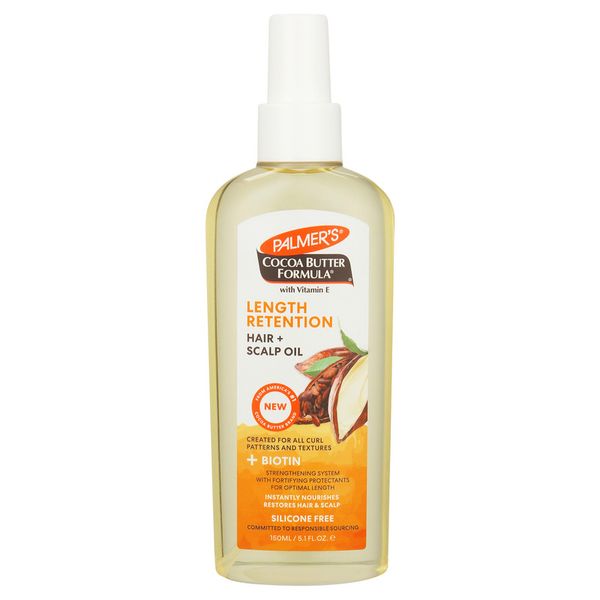 Cocoa Butter Length Retention Hair and Scalp Oil