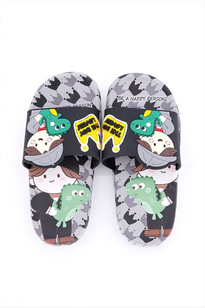 Character Printed Kids Slippers