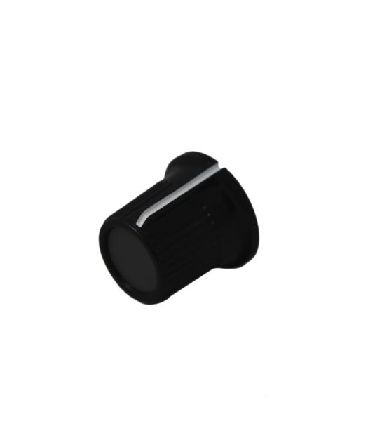 Multicomp CP-LB16-5-6D Knob, Round Shaft 6mm