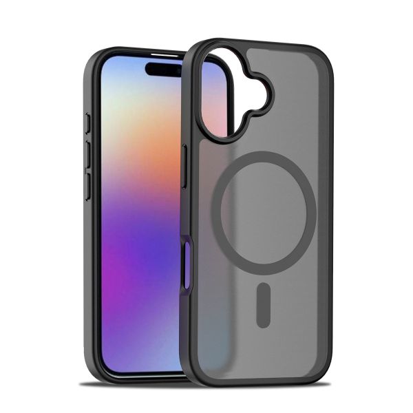 Skin-Feeling Magnetic Attraction Phone Case Compatible with iPhone 17