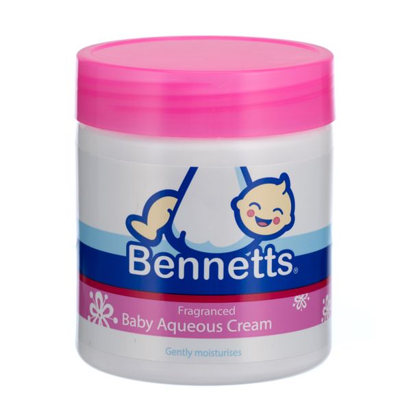 Bennetts Baby Aqueous Cream Fragranced 500ml (6 Pack)