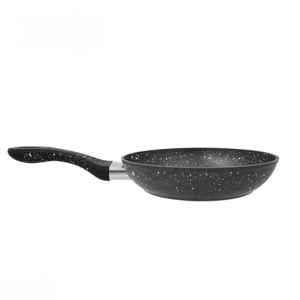 High-End Marble Coated Aluminum Frying Pan