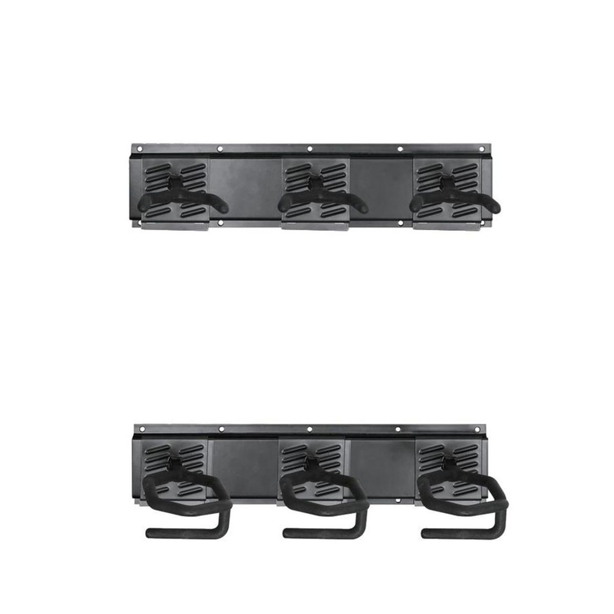 Mix Box Wall Mount 3 Slot Heavy Duty Wall Mount Rifle Gun Display Rack