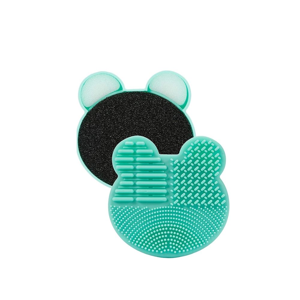 Volamor Makeup Brush Cleaning Silicone Pad Mat 8.5cm Mint Green