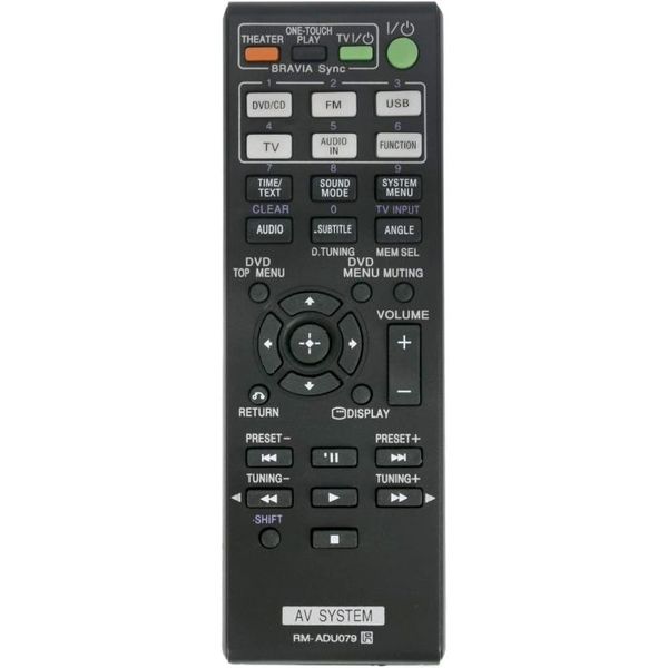 Simplify the way of living with our SONY DVD Home Theatre System RM-ADU079