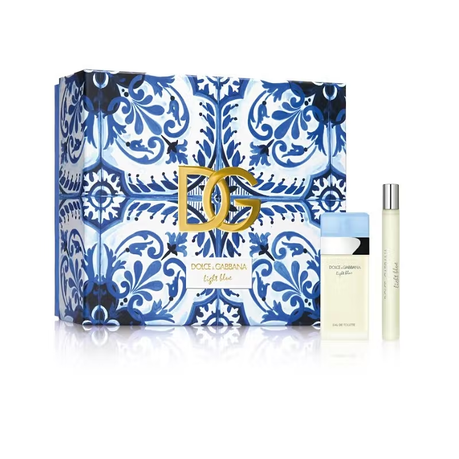 D g Light Blue 25ml Edt 10ml Gift Set Parallel Import Shop