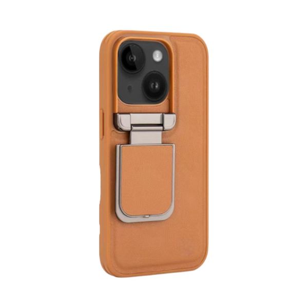 Flip Lens Phone Case - Compatible with - iPhone 16 Pro Max - Black