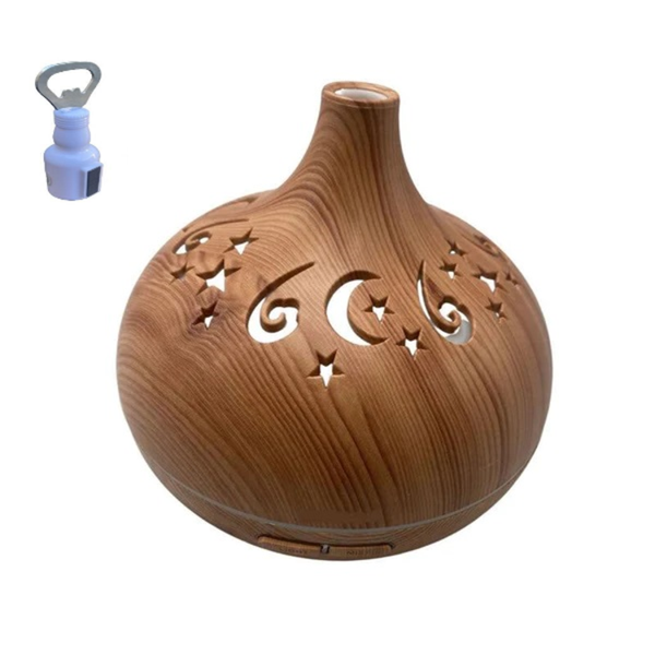 Aorlis AO-50108 Night Light Humidifier With 7LED Light Mode &amp; Bottle Opener