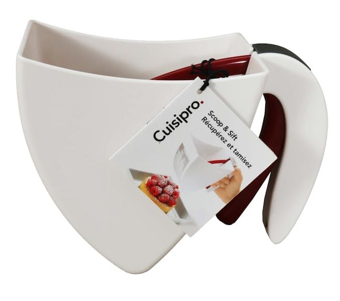 Cuisipro Scoop and Sift Flour Sifter