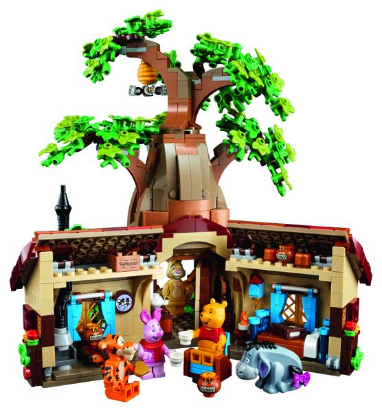 LEGO® Ideas | Disney Winnie the Pooh 21326 Building Toy Set - 1265 Pieces