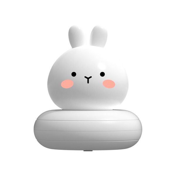 Colorful Dimming Silicone Cute Rabbit Lamp