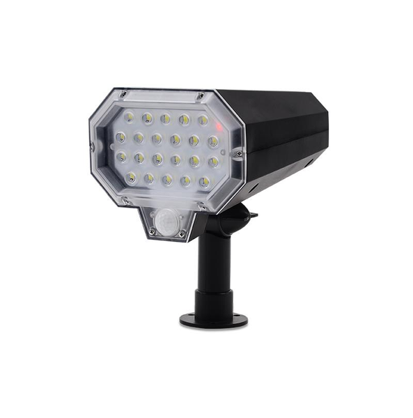 Solar Security Light revolving with movement detector