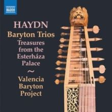 Haydn: Baryton Trios (CD / Album)